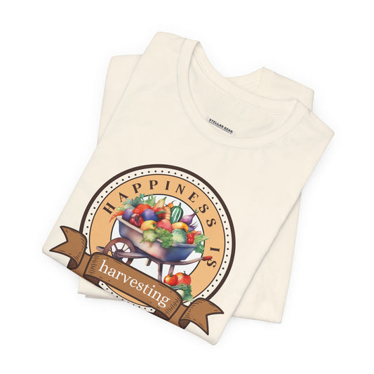 Happiness is Harvesting Graphic T-Shirt