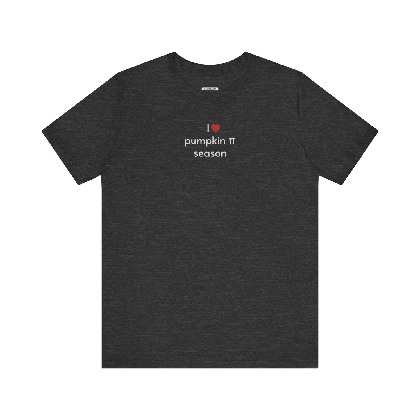 I Love Pumpkin Pi Season T-Shirt