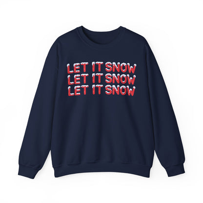 Let it Snow Graphic Sweatshirt
