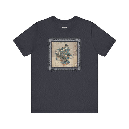 Snowball Fight 1830 Vintage Graphic T-Shirt