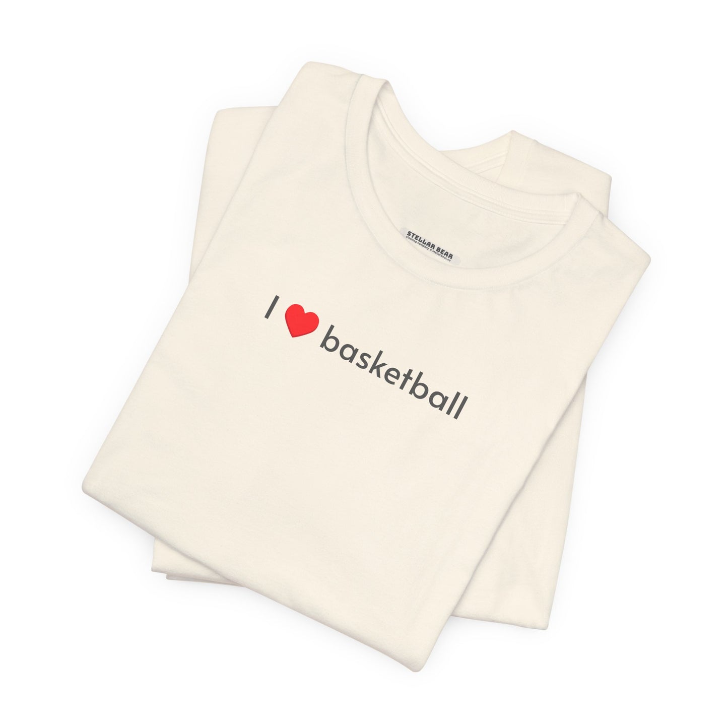 I Love Basketball T-Shirt