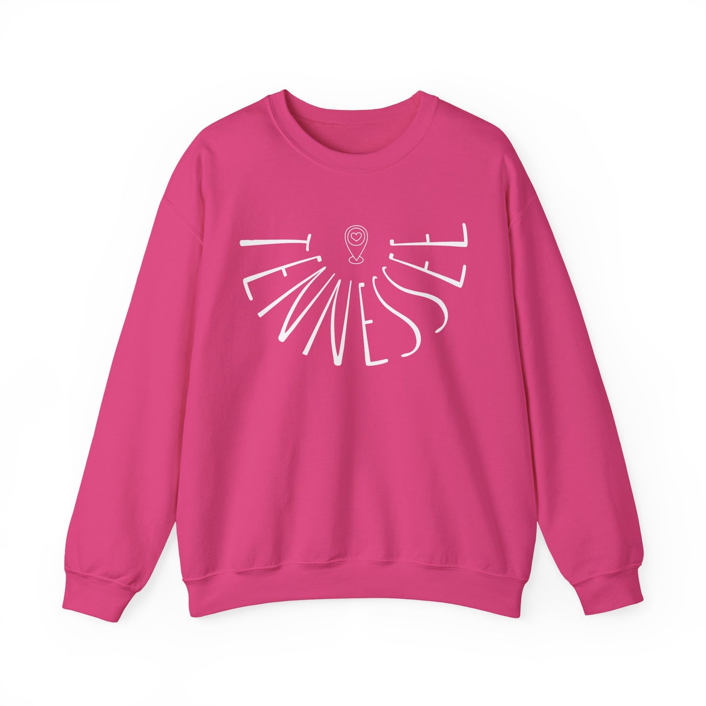 Tennessee Liquid Letters Graphic Sweatshirt
