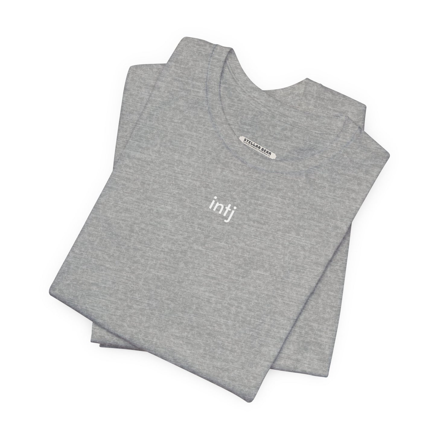 Personality INTJ Minimalist Style T-Shirt