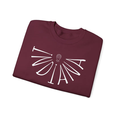 Indiana Liquid Letters Sweatshirt