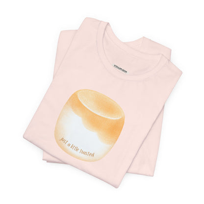 Just a Little Toasted (Marshmallow) Graphic T-Shirt