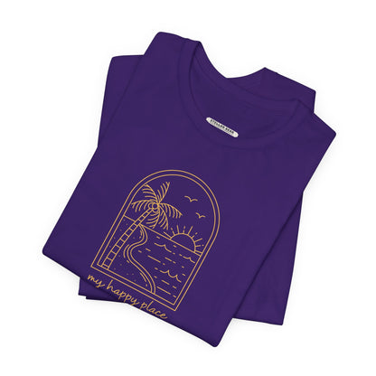 My Happy Place (Beach) Graphic T-Shirt
