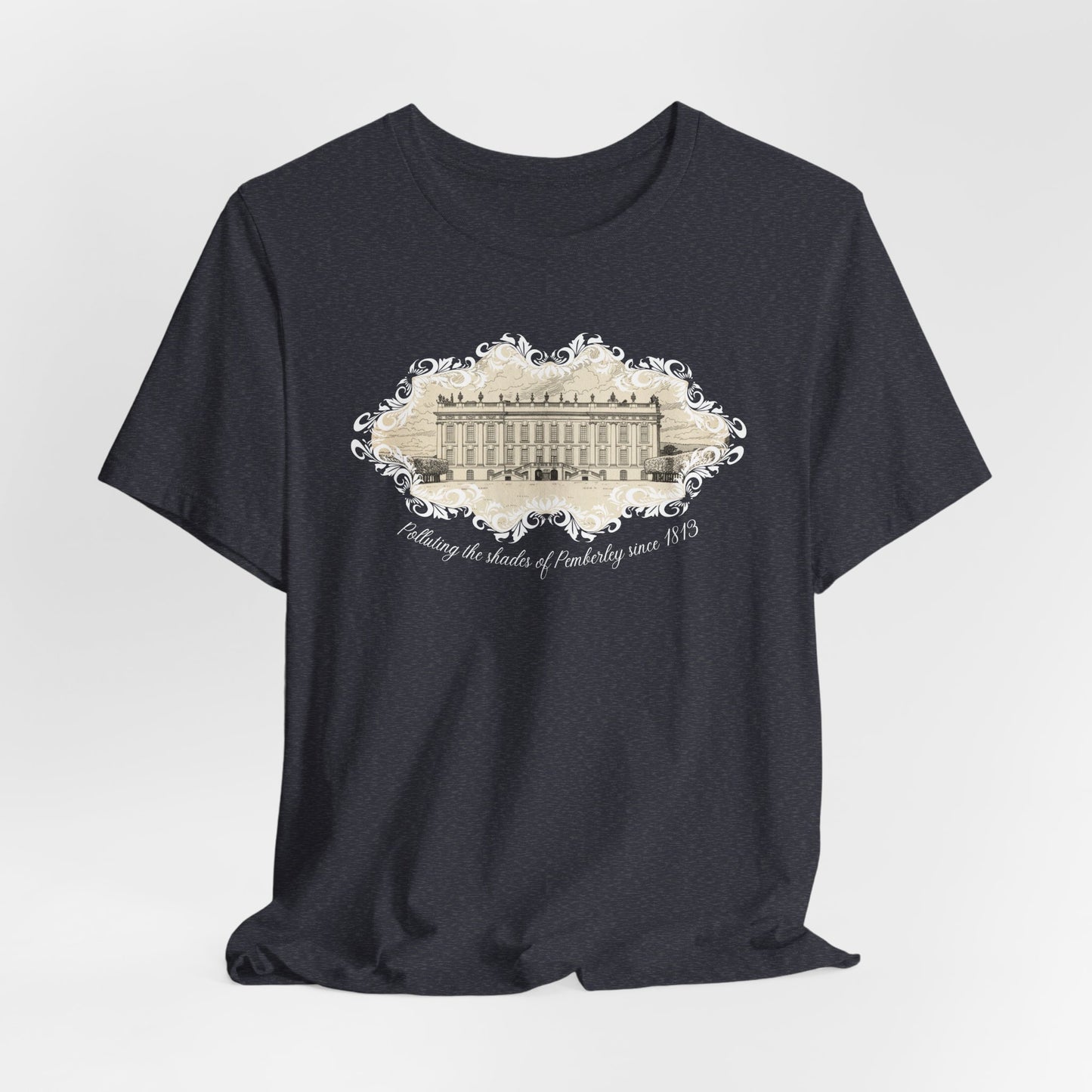 Polluting the Shades of Pemberley since 1813 Vintage Graphic T-Shirt (Jane Austen)