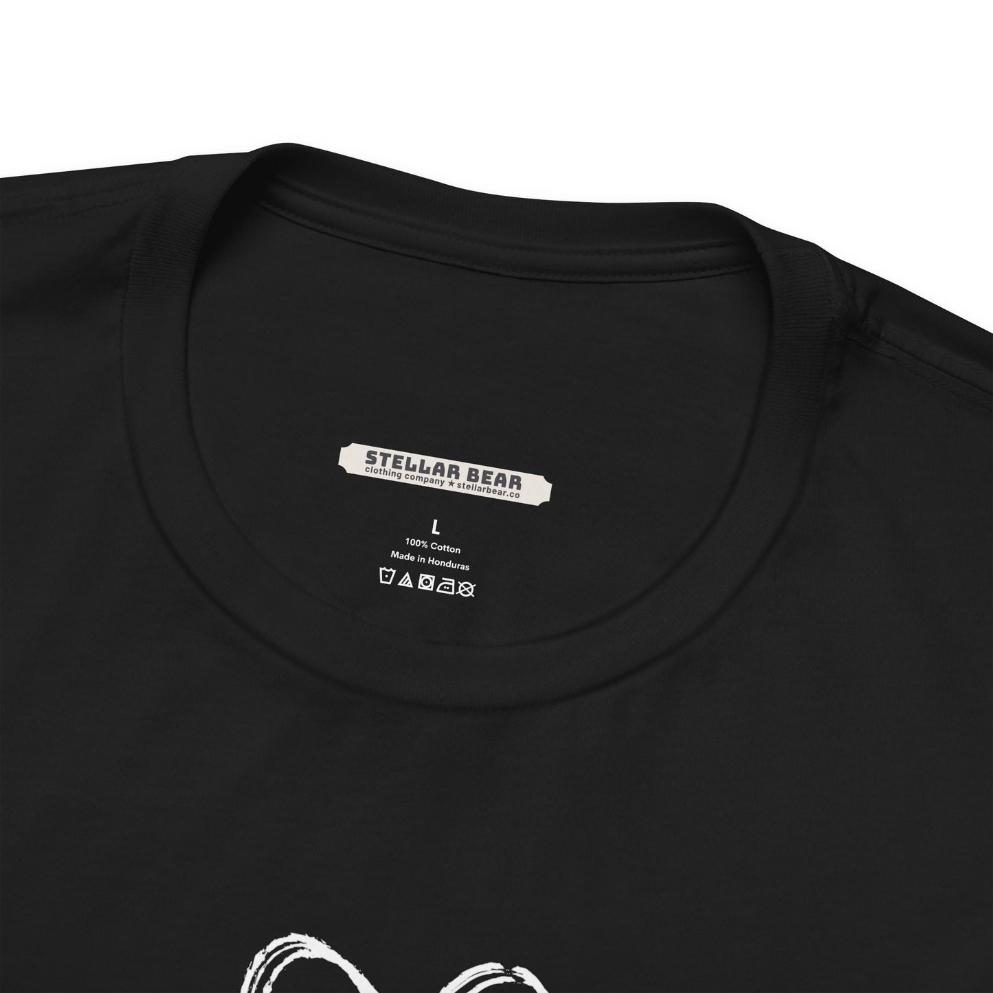 Heart Animal Paw Graphic T-Shirt