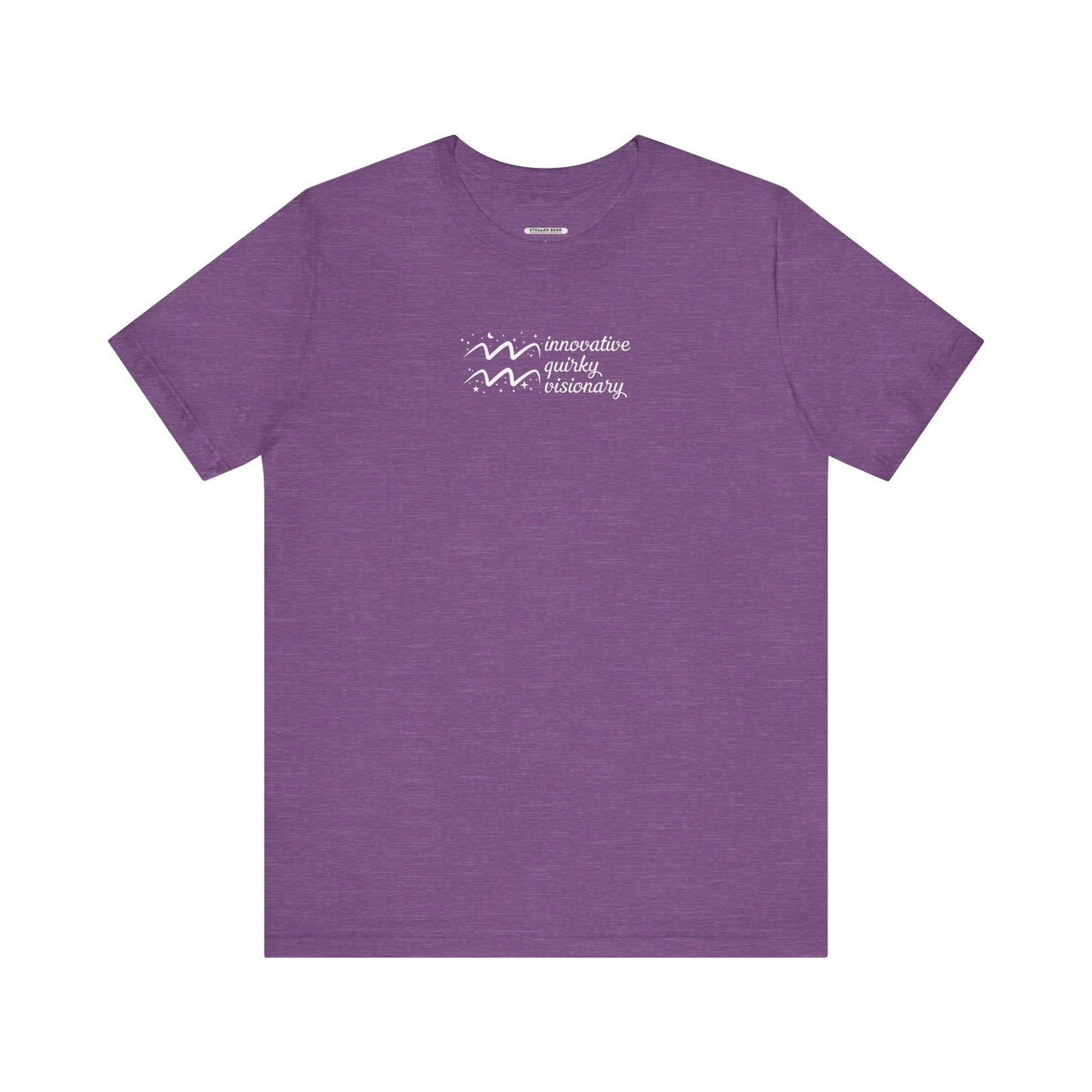 Aquarius Traits Zodiac Sign Graphic T-Shirt
