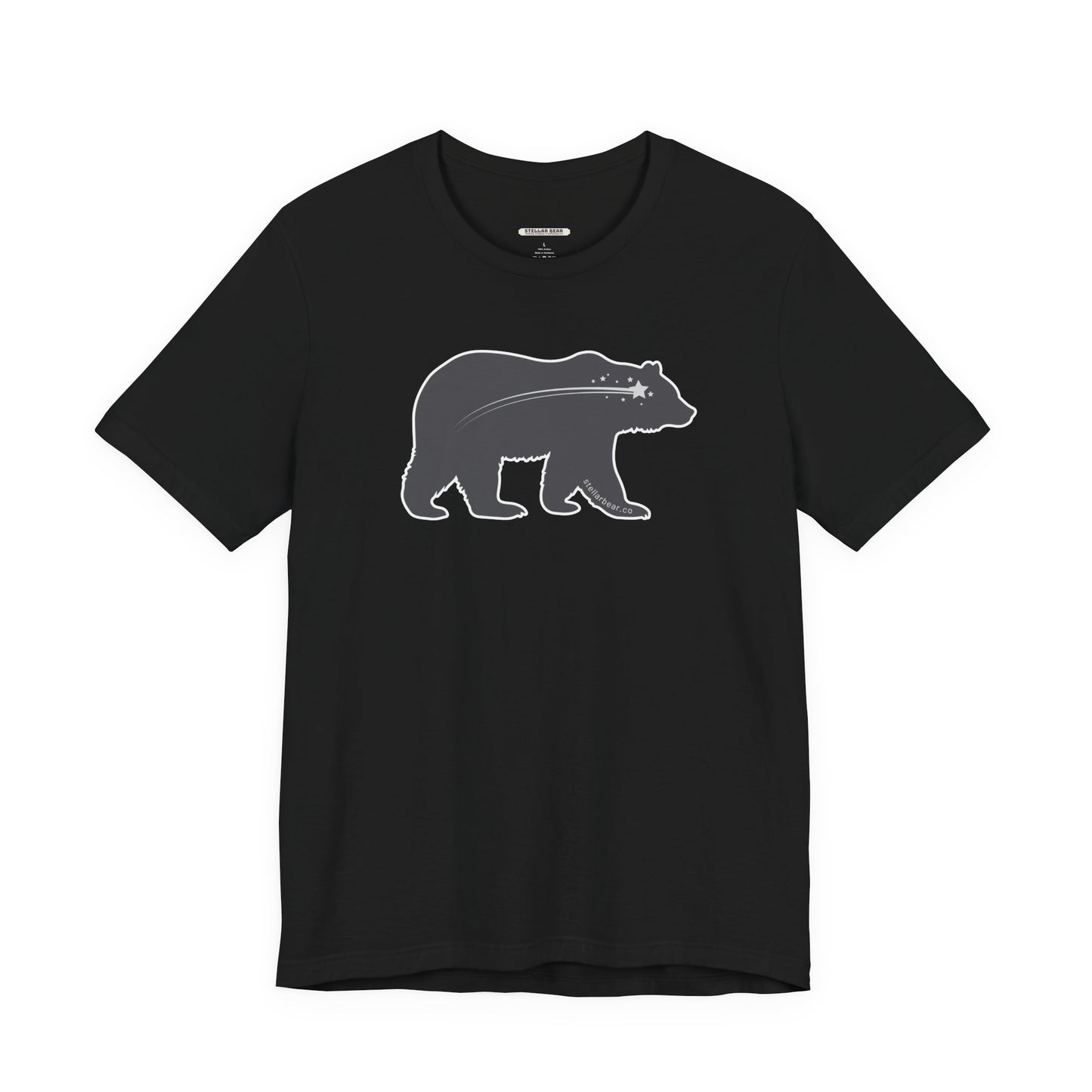 Stellar Bear Brand Logo Graphic T-Shirt