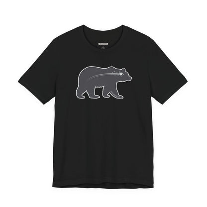 Stellar Bear Brand Logo Graphic T-Shirt