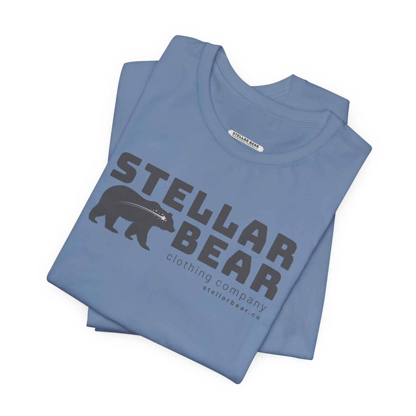Stellar Bear Brand Graphic T-Shirt