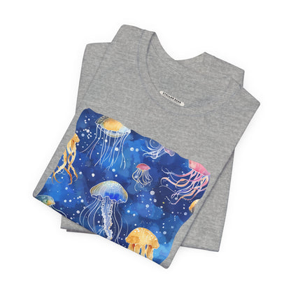 Jellyfish Multi Graphic T-Shirt
