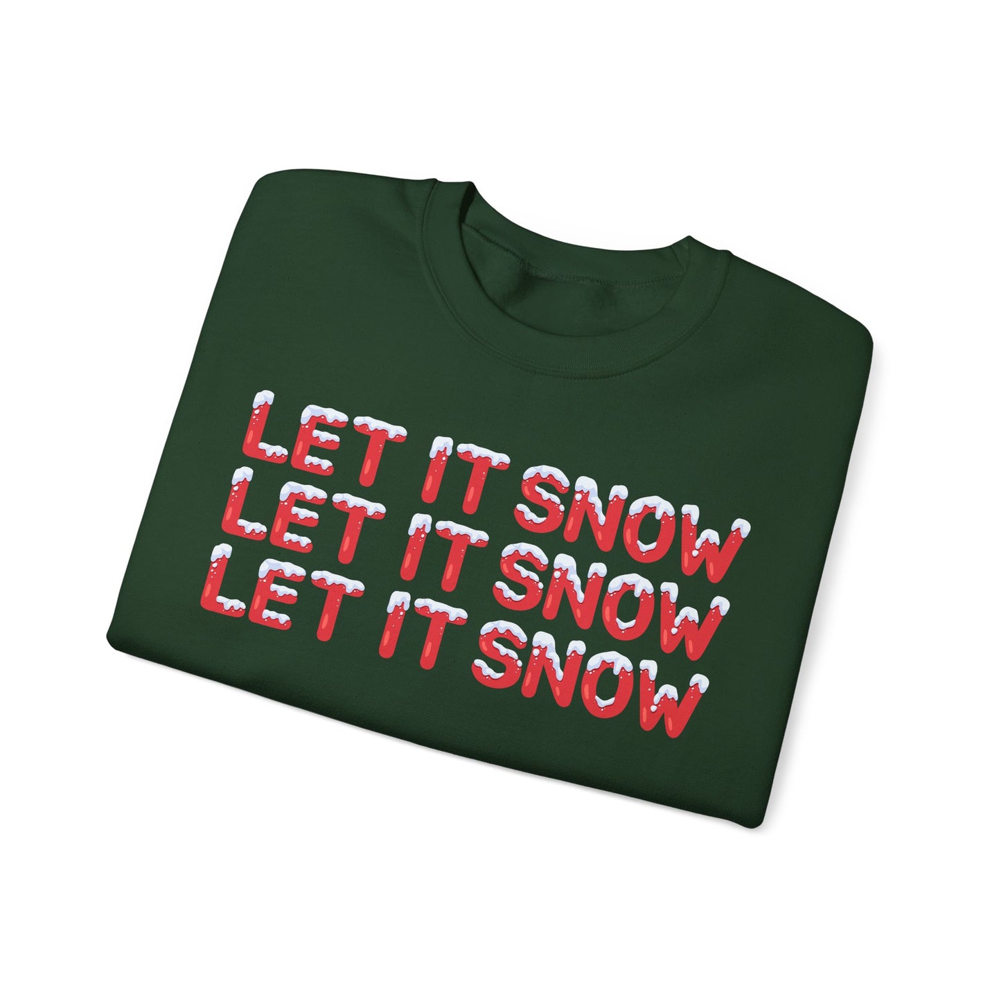 Let it Snow Graphic Sweatshirt