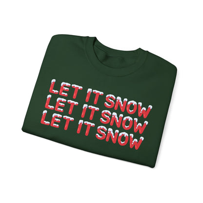 Let it Snow Graphic Sweatshirt