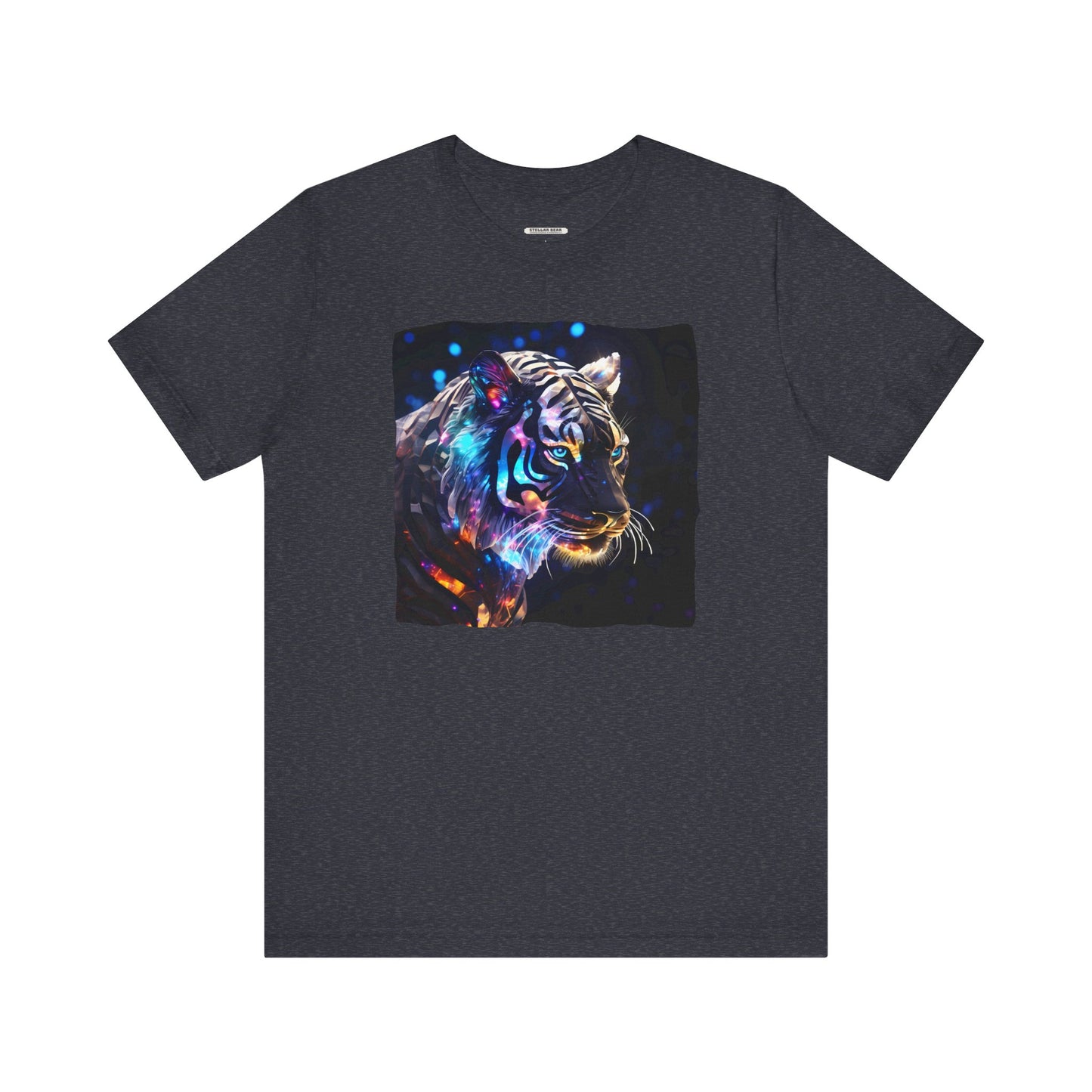 Tiger Holographic Graphic T-Shirt