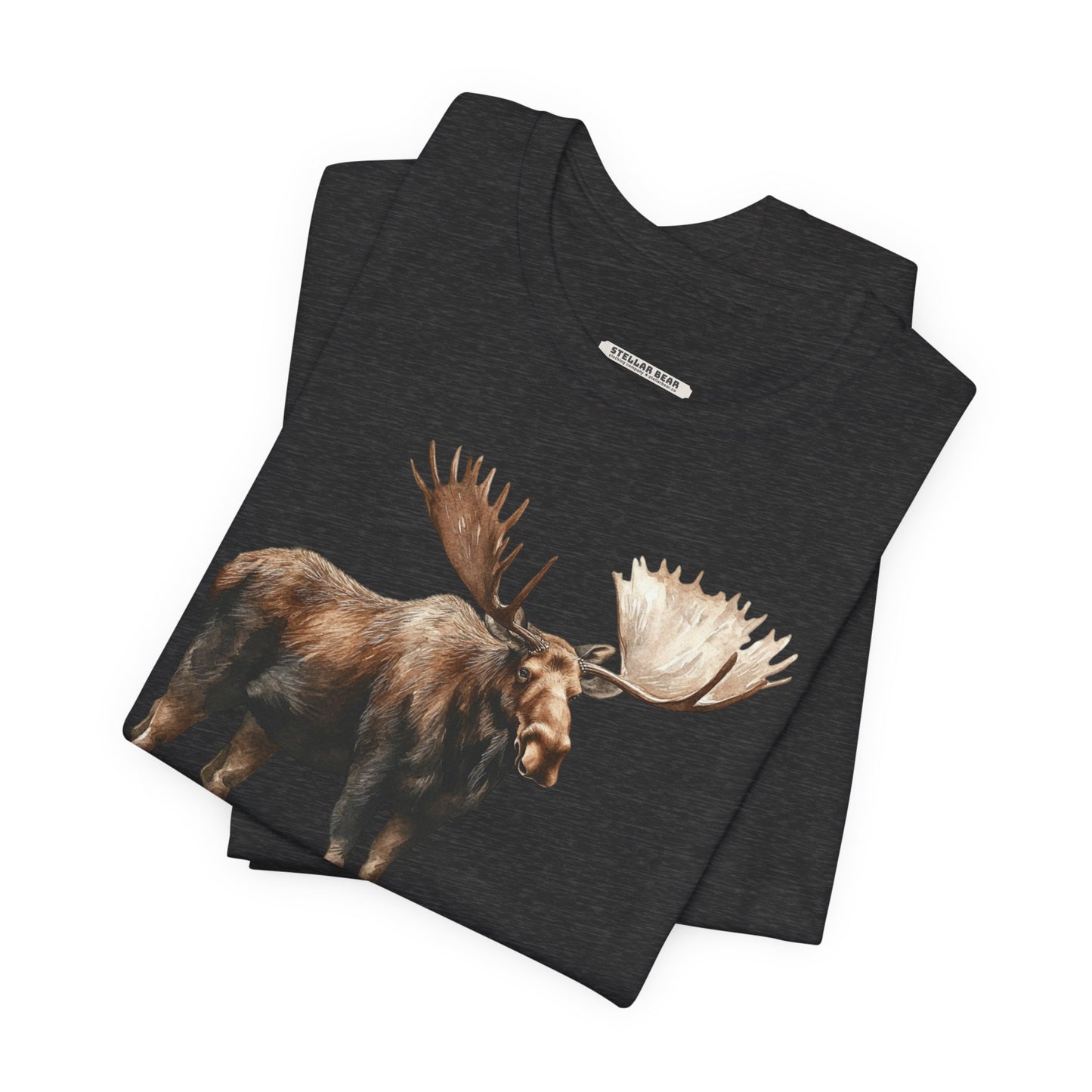 Moose Graphic T-Shirt