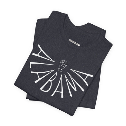 Alabama Liquid Letters Graphic T-Shirt