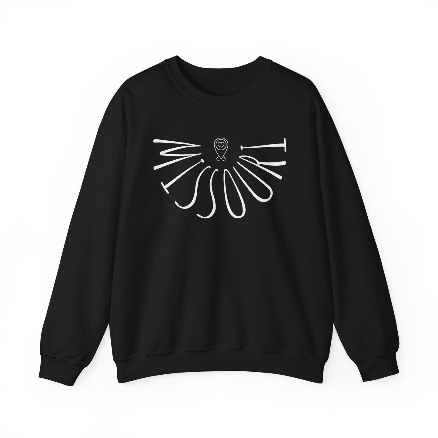 Missouri Liquid Letters Graphic Sweatshirt