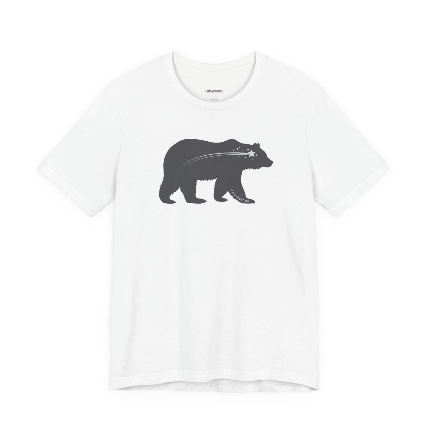 Stellar Bear Brand Logo Graphic T-Shirt