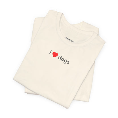 I Love Dogs T-Shirt