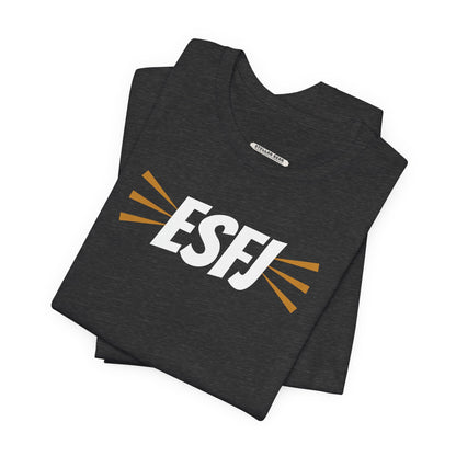 Personality ESFJ Graphic T-Shirt