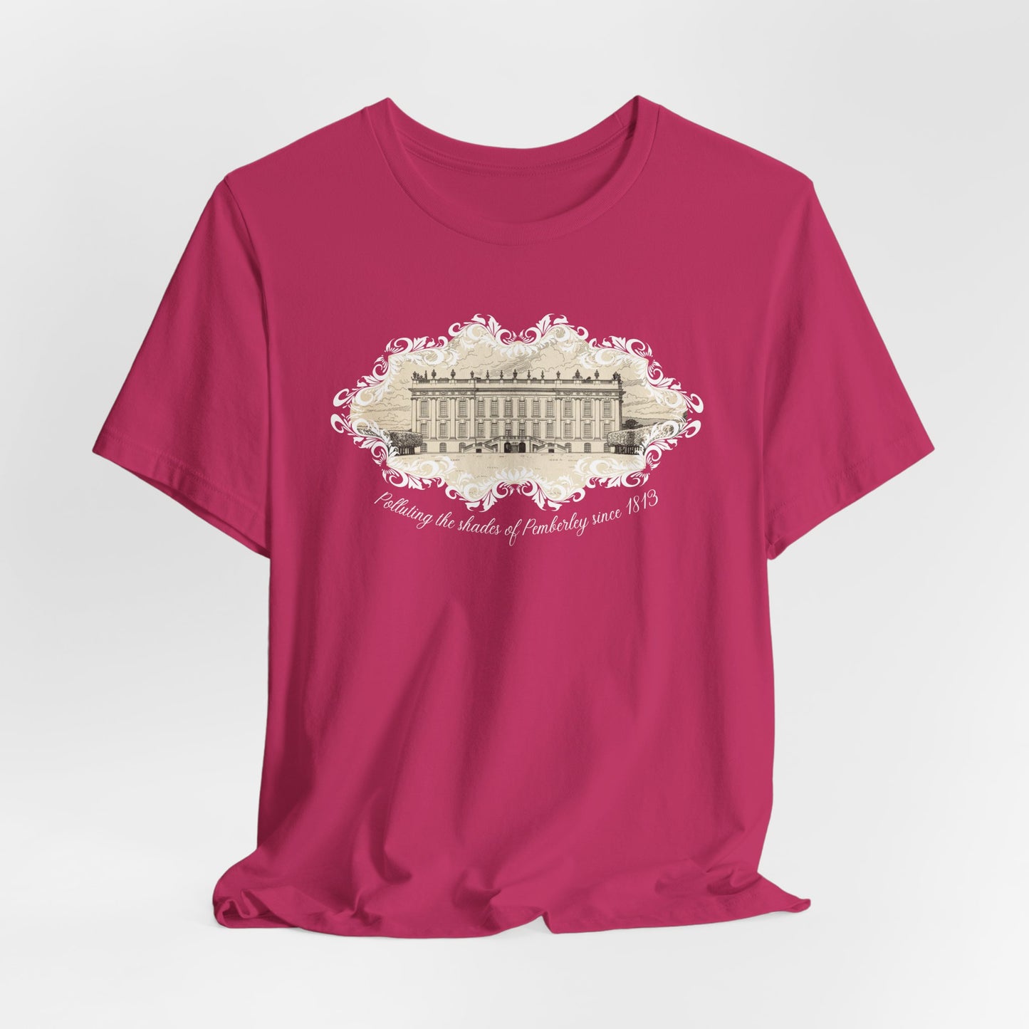 Polluting the Shades of Pemberley since 1813 Vintage Graphic T-Shirt (Jane Austen)