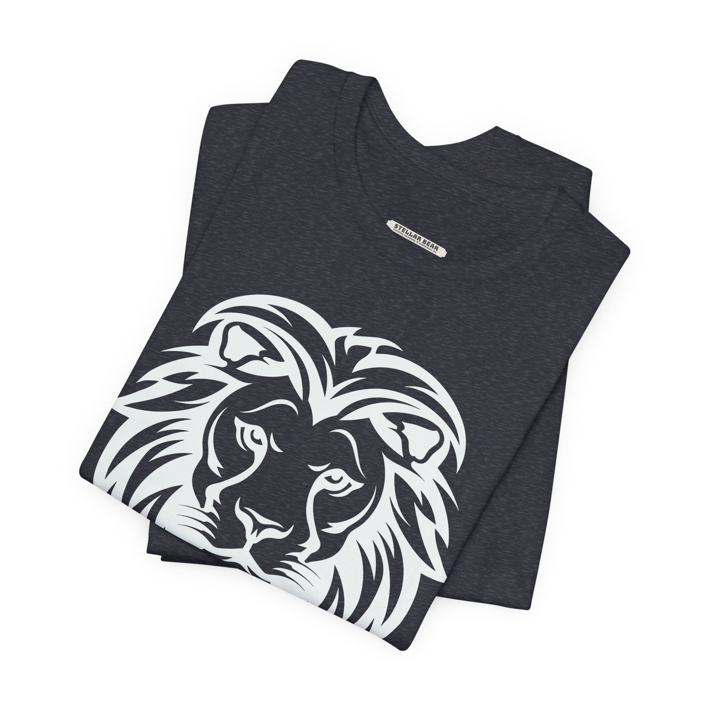 Lion Face Graphic T-Shirt