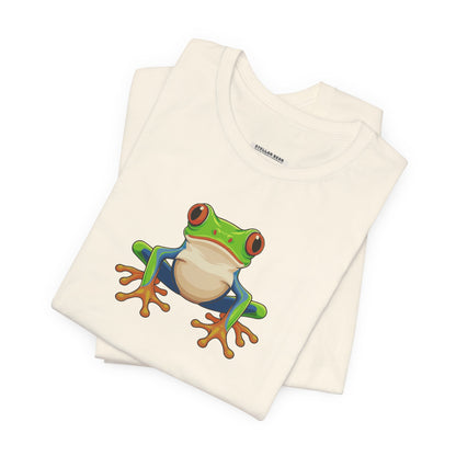 Red-Eyed Tree Frog Graphic T-Shirt