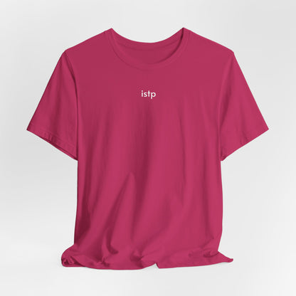 Personality ISTP Minimalist Style T-Shirt
