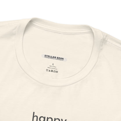 Happy Thursday Minimalist Style T-Shirt