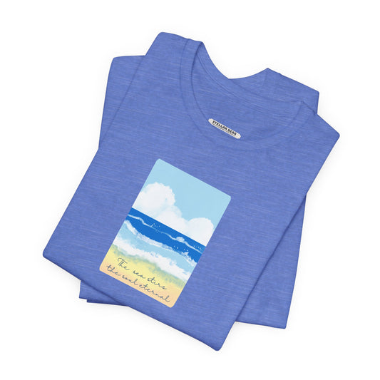 The Sea Stirs the Soul Eternal Graphic T-Shirt
