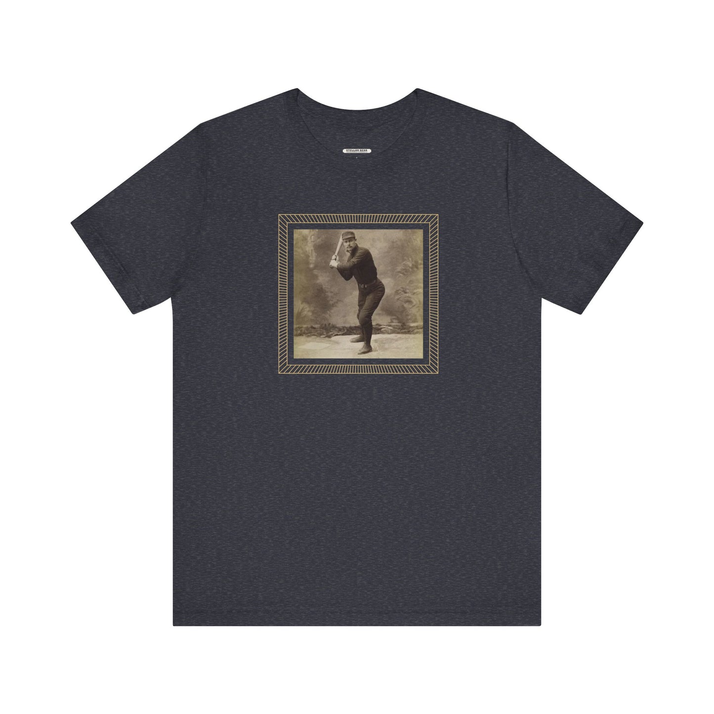 Baseball Player 1880 Vintage Graphic T-Shirt