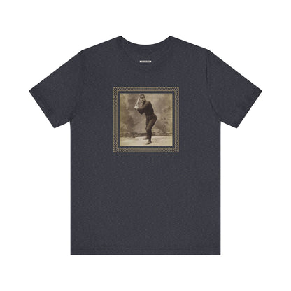 Baseball Player 1880 Vintage Graphic T-Shirt