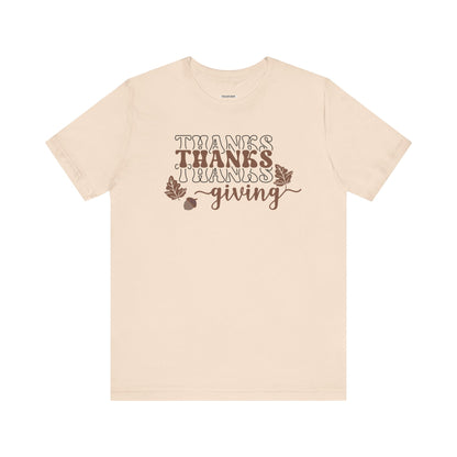 Thanksgiving Graphic T-Shirt