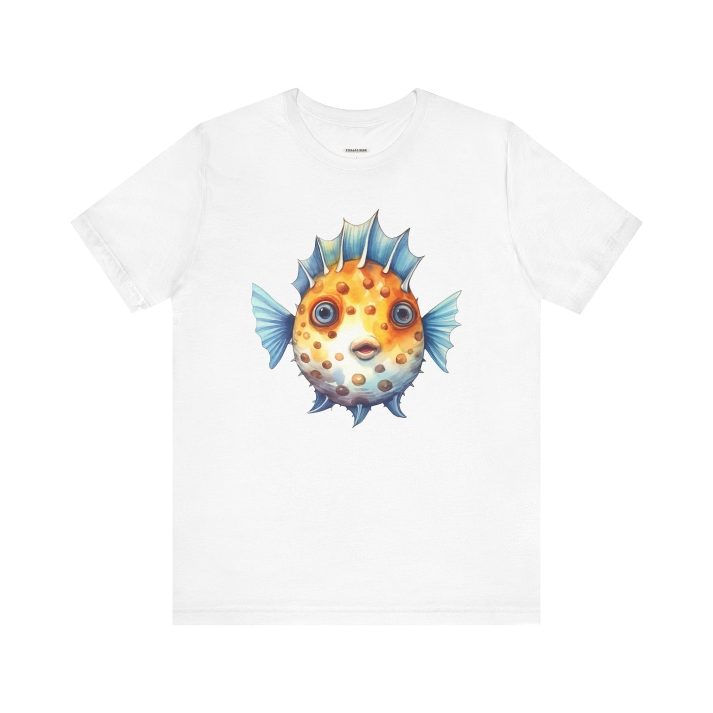 Pufferfish Graphic T-Shirt