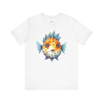Pufferfish Graphic T-Shirt