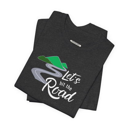 Let's Hit the Road Graphic T-Shirt