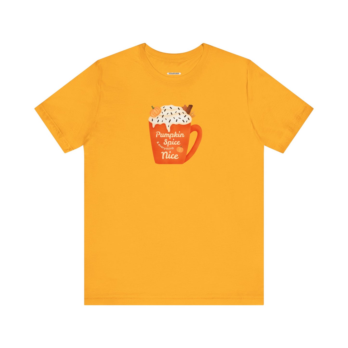 Pumpkin Spice and Everything Nice Graphic T-Shirt