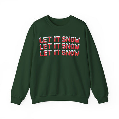 Let it Snow Graphic Sweatshirt