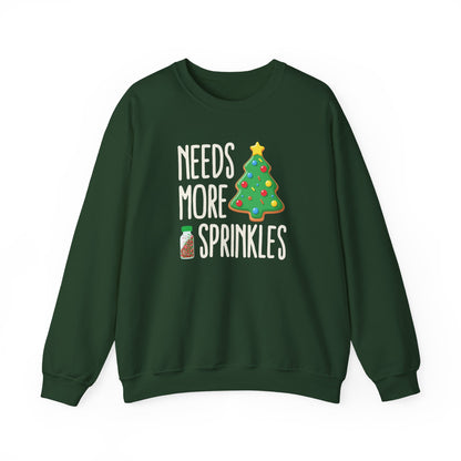 Needs More Sprinkles Graphic Sweatshirt