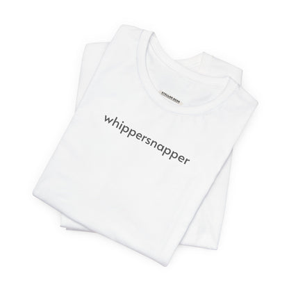 Whippersnapper Minimalist Style T-Shirt