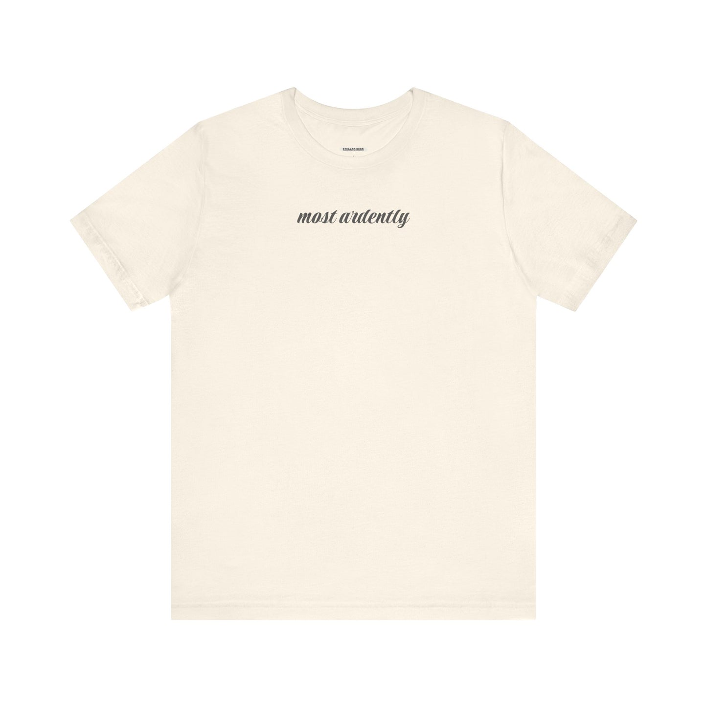 Most Ardently Minimalist Style T-Shirt (Jane Austen)