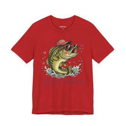 Love Bites Fishing Graphic T-Shirt