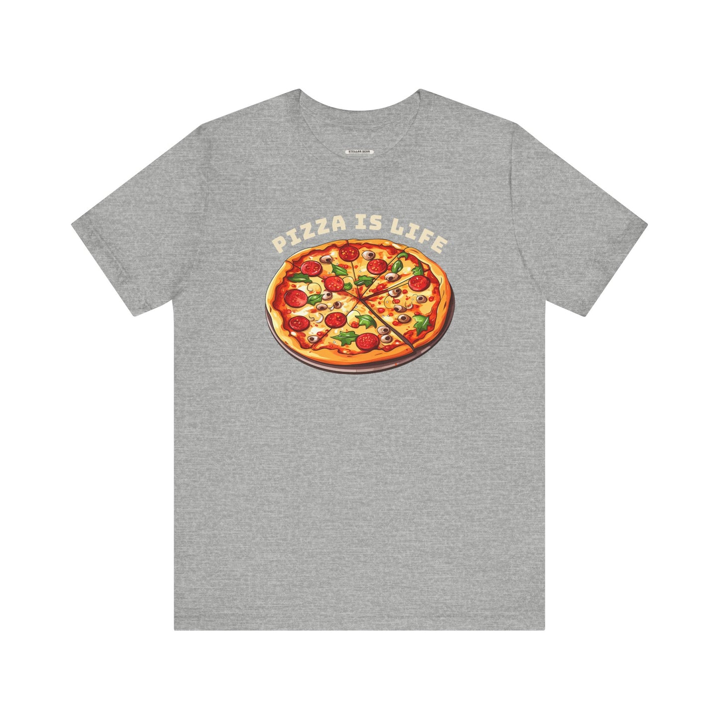 Pizza Is Life Graphic T-Shirt