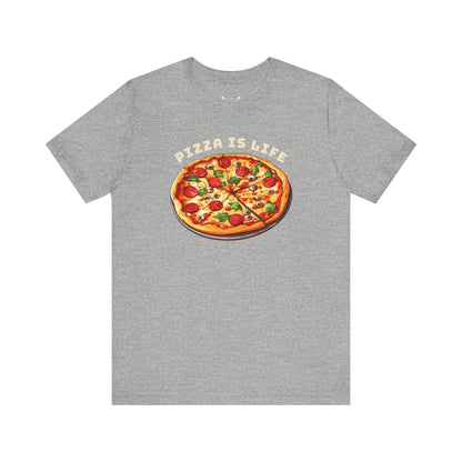 Pizza Is Life Graphic T-Shirt