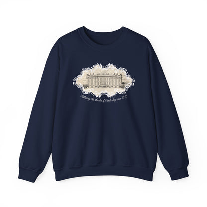 Polluting the Shades of Pemberley since 1813 Vintage Graphic Sweatshirt (Jane Austen)