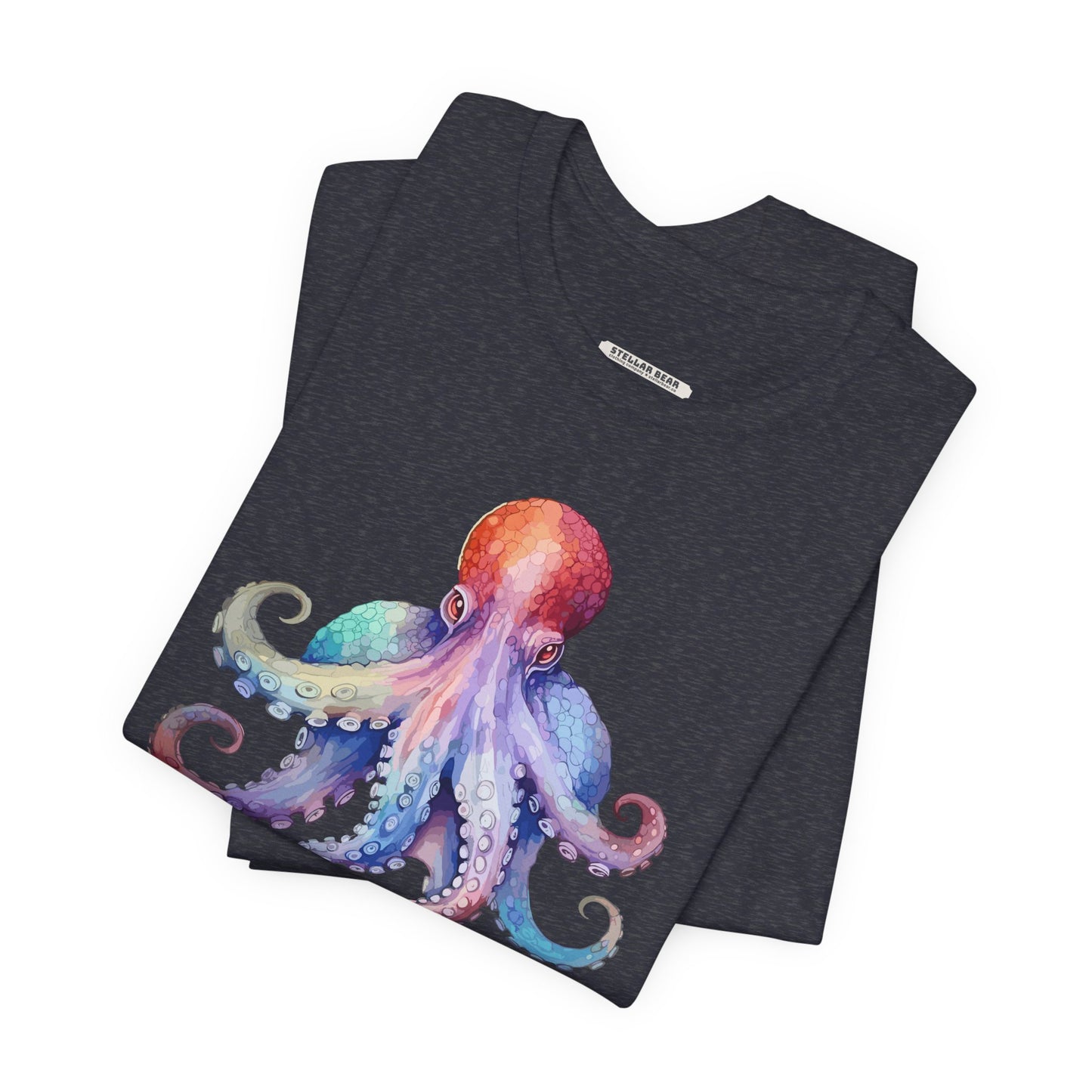 Octopus Graphic T-Shirt