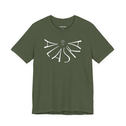 Alaska Liquid Letters Graphic T-Shirt
