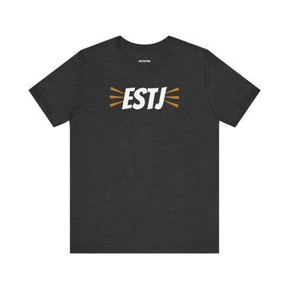 Personality ESTJ Graphic T-Shirt